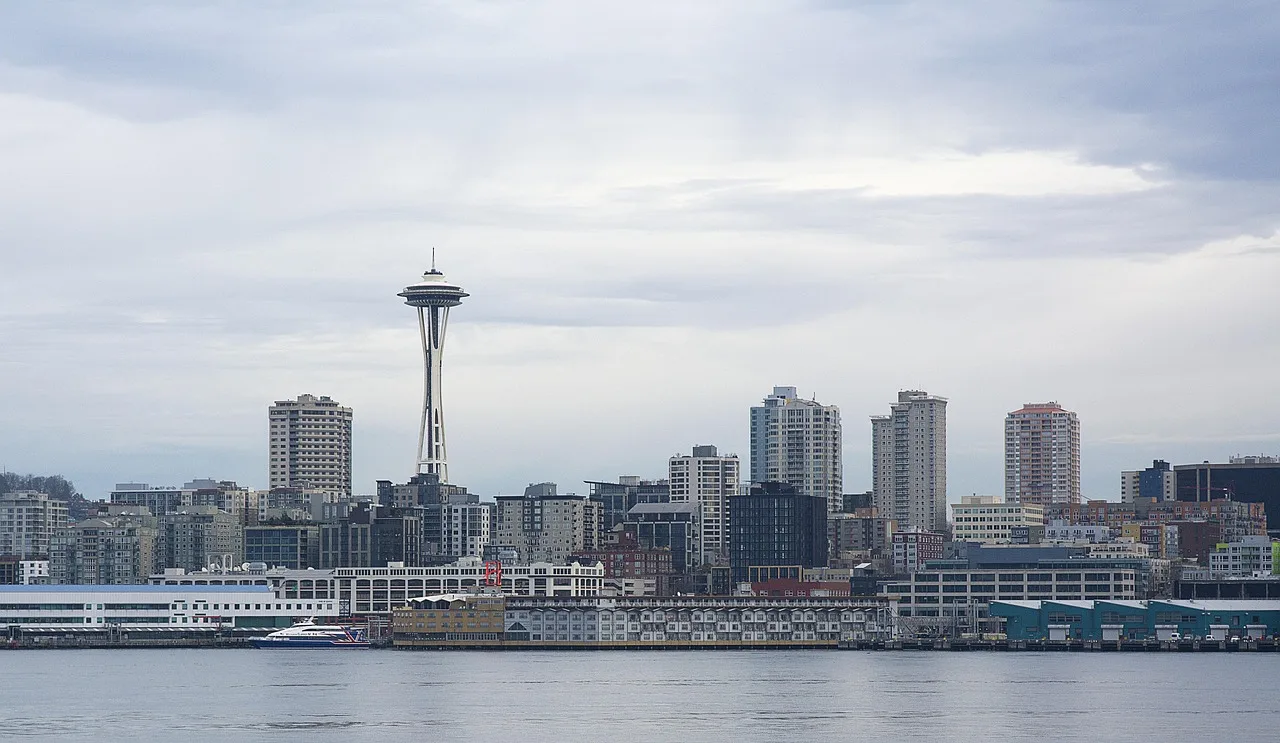 seattle, waterfront, washington, landmark, puget sound, city, travel, space needle, skyline, cityscape, tourism, nature, tour, water, bay, urban, scenic, elliott bay. An office space search splits into four jobs: here is who does each one