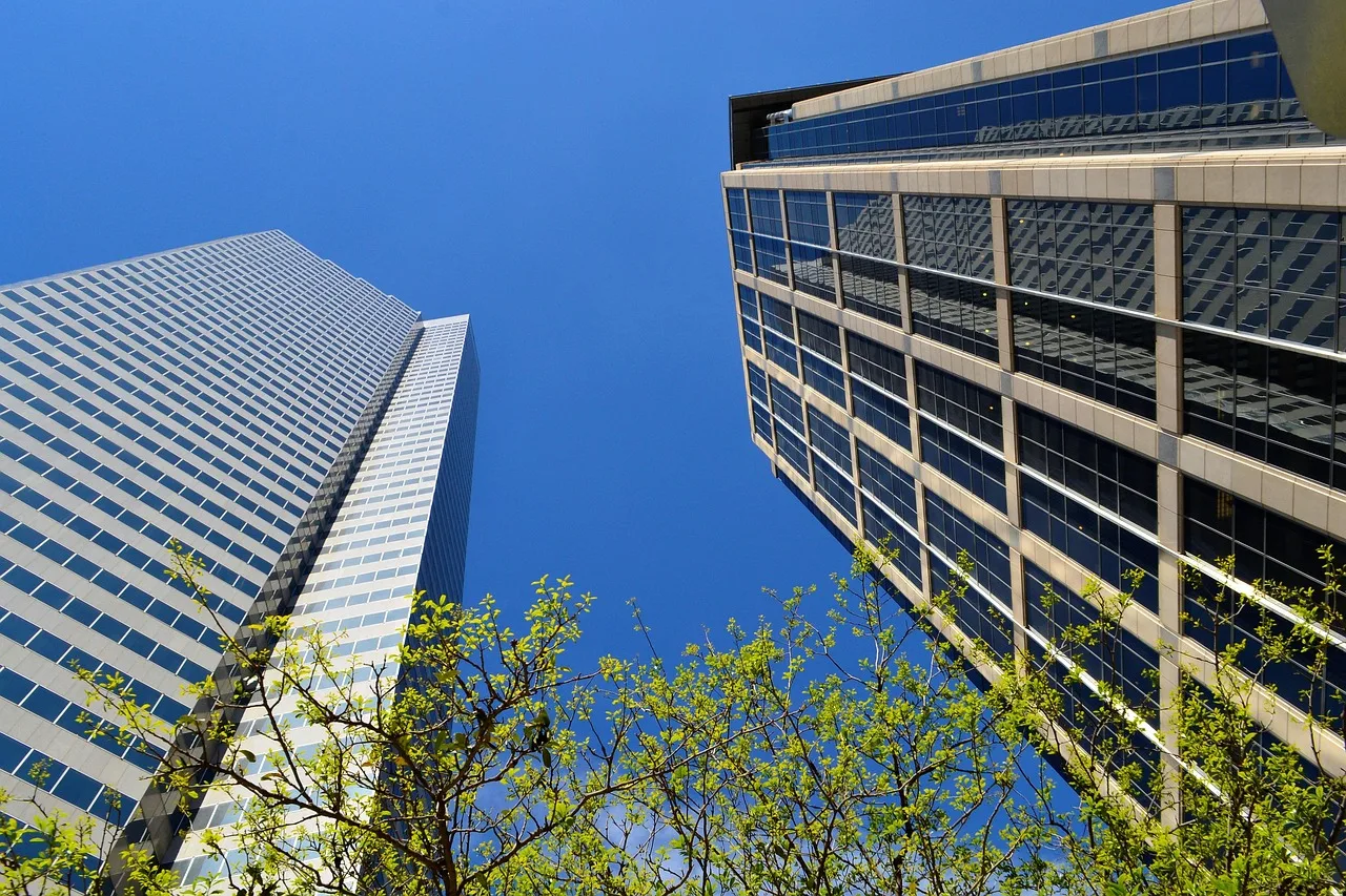 city, buildings, houston, texas, office buildings, business district, commercial buildings, skyscrapers. Retail space advisers: questions that separate a retail specialist from a generalist