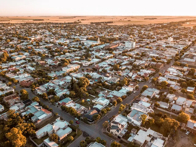 city, people, aerial, houses, landscape, community, panorama, social, coronel dorrego, argentina, field, district, homes, streets, urban, zoning, zone, area, drone. Vetting zoning and permits help: what to check yourself before hiring anyone