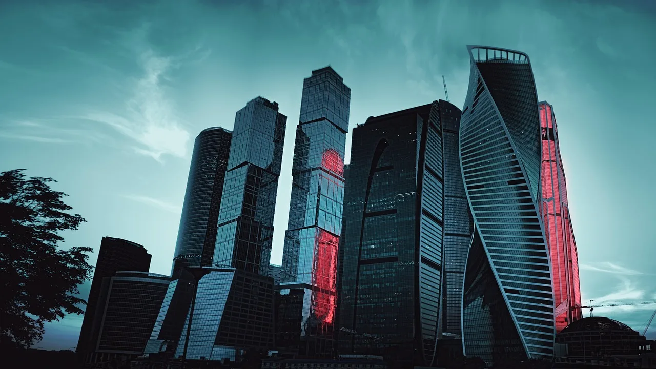 moscow city, russia, metropolis, skyscraper, architecture, office, moscow, window, street, city, blue, office center, glass, building, sky, blue sky, business, high building, dark blue sky, multi-storey building, nature, skyscrapers. Early lease termination: negotiate a break clause before you're stuck