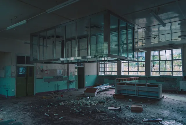 industrial, factory, warehouse, construction, damaged, blue construction, warehouse, warehouse, warehouse, warehouse, warehouse. Industrial space examples worth copying, and why as of 2027