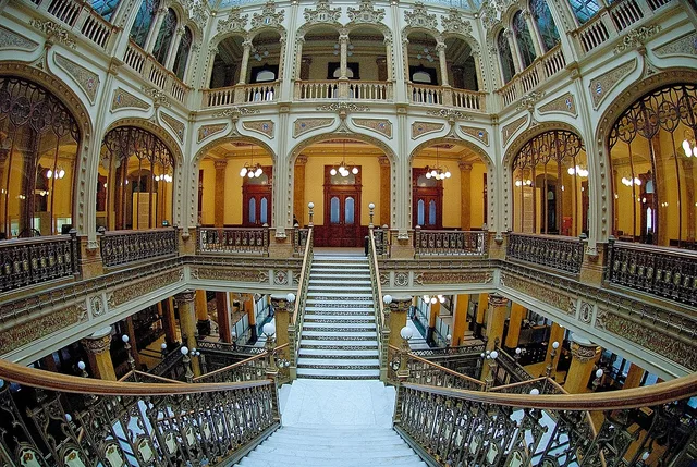 post office, stairs, post, office, accommodation, estate, furniture, indoor, package, postal, delivery, renovation, floor, historic, artisan, building, gold, skylight. How the IRS treats tenant improvements under Section 179 and cost segregation