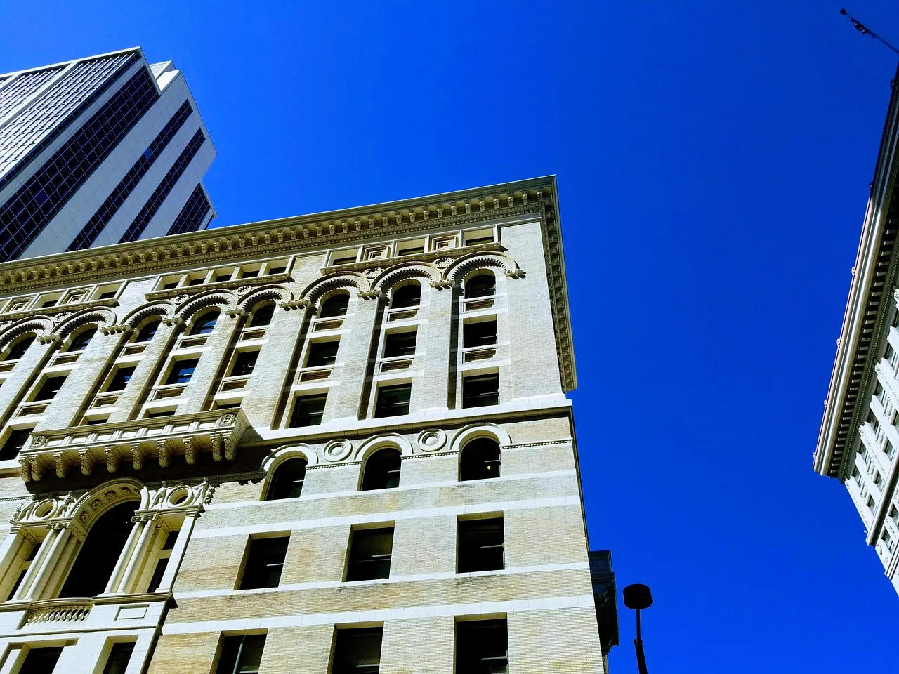 building, architecture, modern, business, city, office, colorado, denver, denver, denver, denver, denver, denver. 4 lease clauses that decide CAM charges and TI allowances in Denver