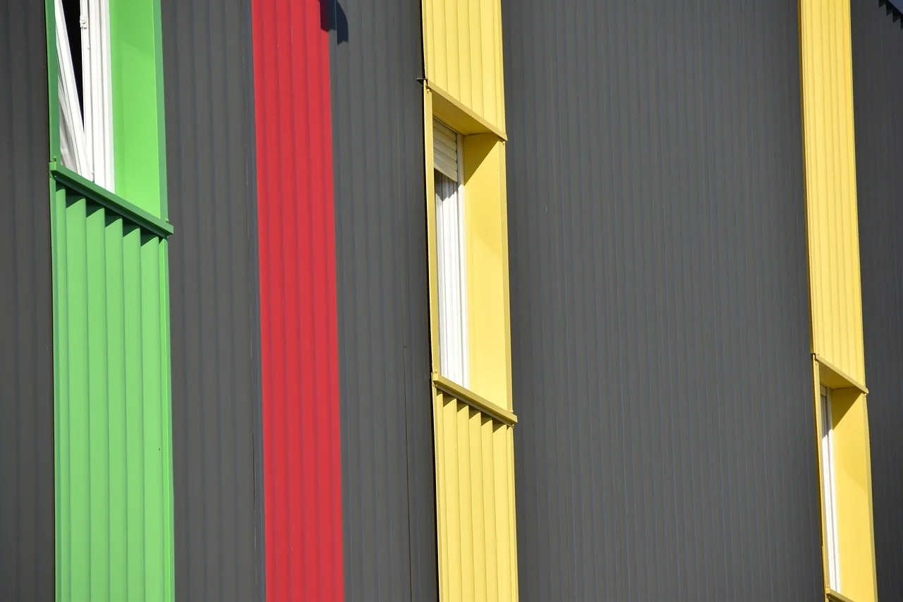 building, industrial, architecture, colorful, color, structure, real estate. Net lease versus gross lease: where the hidden costs hide in US offices