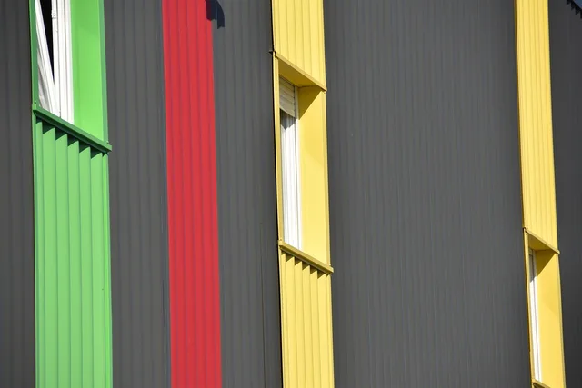 building, industrial, architecture, colorful, color, structure, real estate. Net lease versus gross lease: where the hidden costs hide in US offices