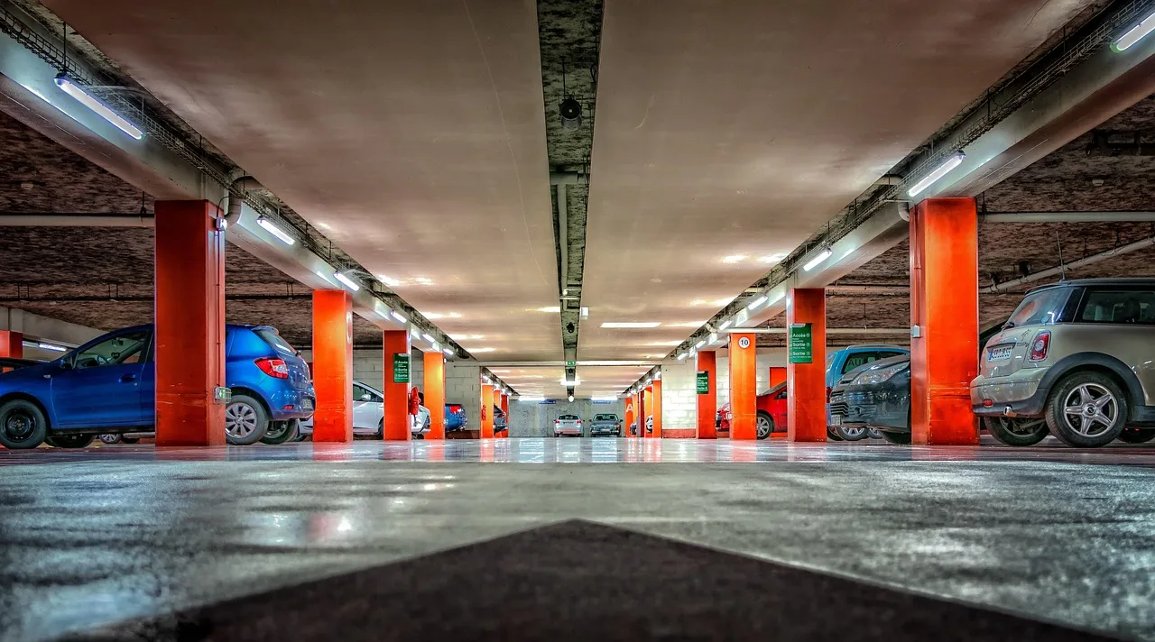 multi storey car park, underground car park, car wallpapers, park, garage, parking deck, artificial light, parking spot, cars, car, park level, parking space, vehicles, clean, traffic, empty. What parking ratio in an office lease actually means for your headcount