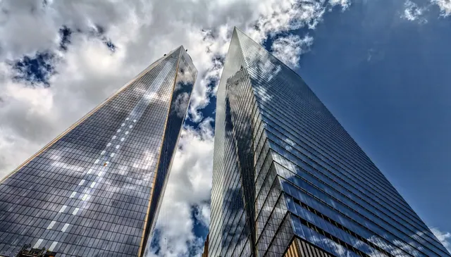 skyscraper, architecture, city, heaven, new york, building, america, manhattan, usa, sightseeing, ny, nature, big apple, clouds, blue, high, glass facade, facade, smooth, modern, w. Retail space requirements: what applicants need
