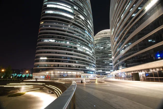 night view, city night view, beijing, wangjing, building, night, light, office building, line, business, skyscraper, beijing, beijing, beijing, beijing, beijing. Sales tax on commercial rent: where it applies