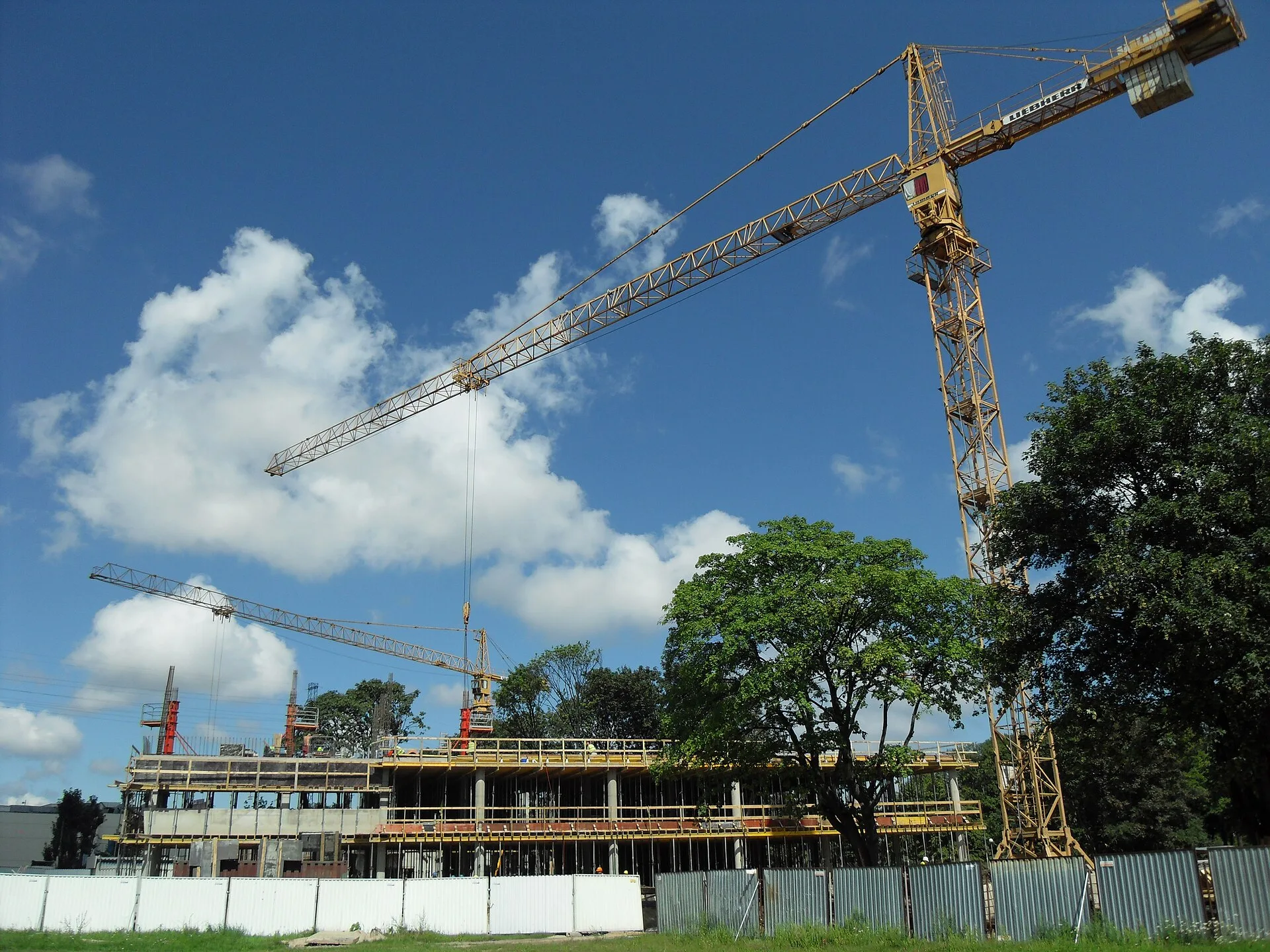 The Opera Office in Gdańsk (Poland) under construction. Tenant improvements: six budget buckets explained