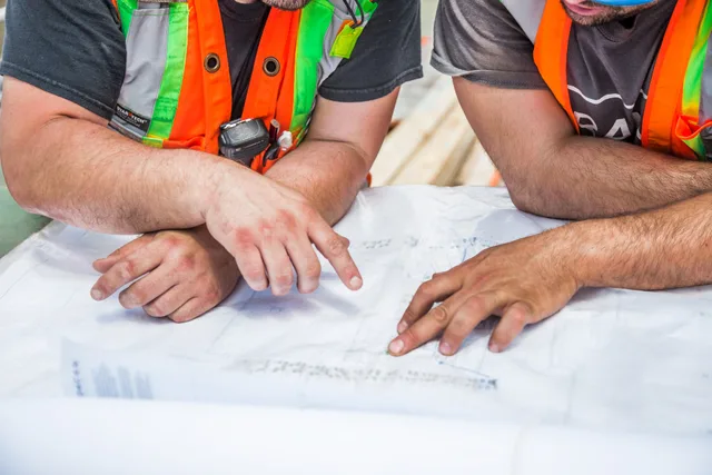 Construction Blueprint. Tenant Improvements Review: How to Level Bids