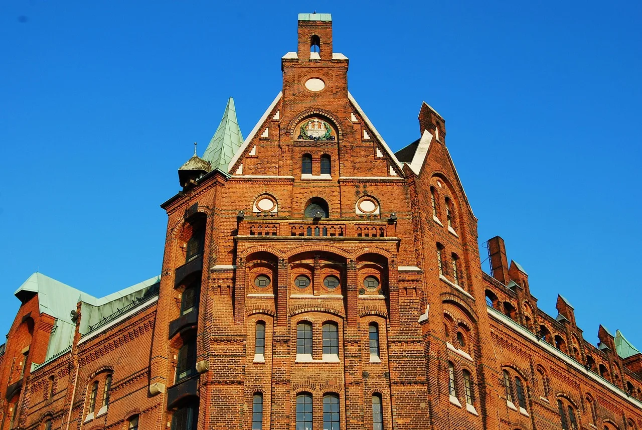 kontorhaus, hamburg, speicherstadt, architecture, copper roof, germany, old speicherstadt, building, warehouse. Warehouse lease due diligence: what to check before you sign in 2027