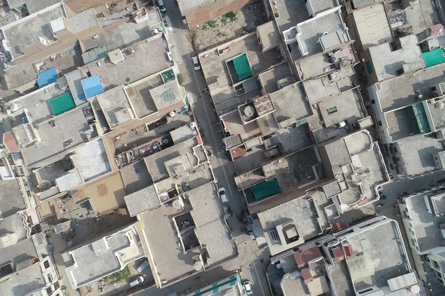 building, map, house, architecture, night, cityscape, gray map, gray night. A four-stage zoning and permits review for one address